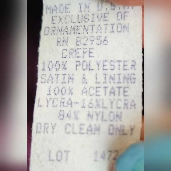 Vintage Plum new image gown - Picture 7 of 7